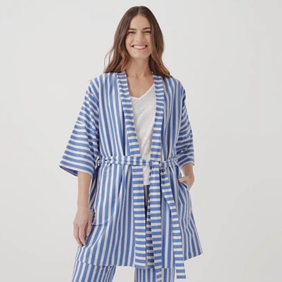 Pact Other - NWT Pact Staycation Organic Cotton Robe